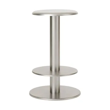 Coupe sgabello bar - In acciaio inox, 66 cm - New Works