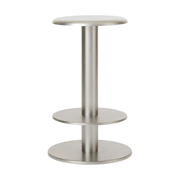 Coupe sgabello bar - In acciaio inox, 66 cm - New Works