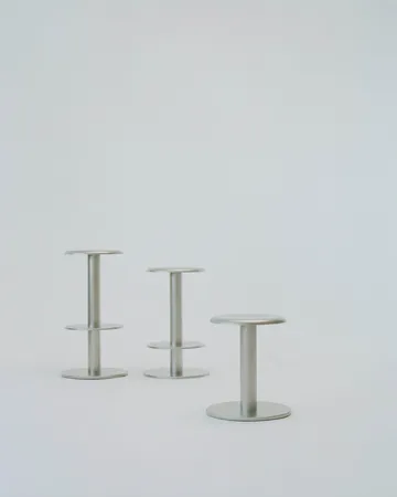 Coupe sgabello bar - In acciaio inox, 66 cm - New Works