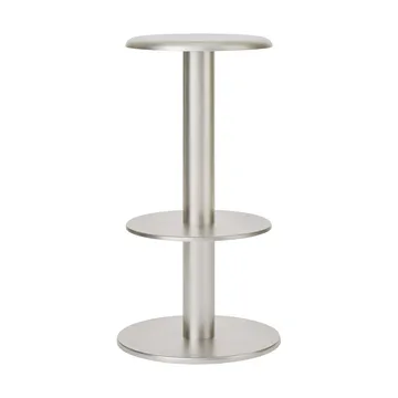 Coupe sgabello bar - In acciaio inox, 76 cm - New Works