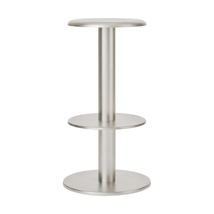 Coupe sgabello bar - In acciaio inox, 76 cm - New Works