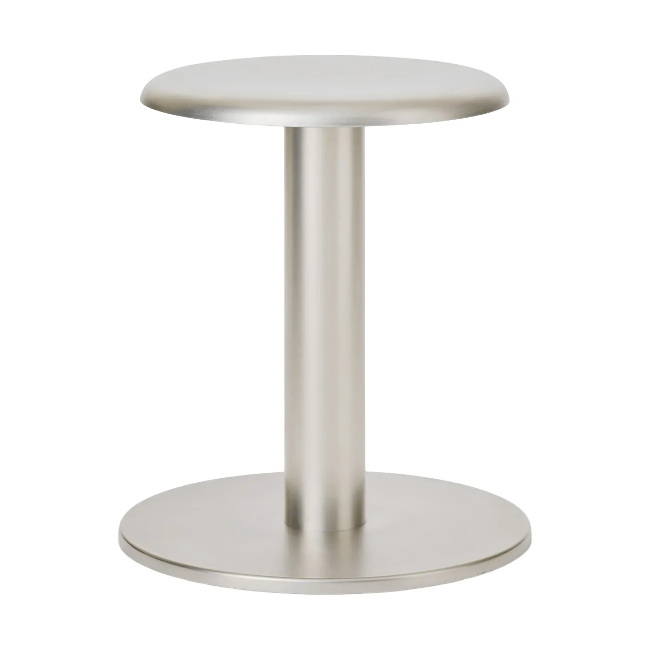 Coupe sgabello rotondo, Acciaio inox, Ø40x46 cm New Works