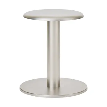 Coupe sgabello rotondo - Acciaio inox, Ø40x46 cm - New Works