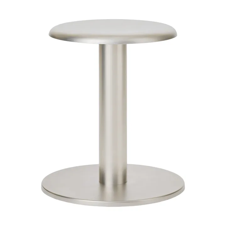 Coupe sgabello rotondo - Acciaio inox, Ø40x46 cm - New Works