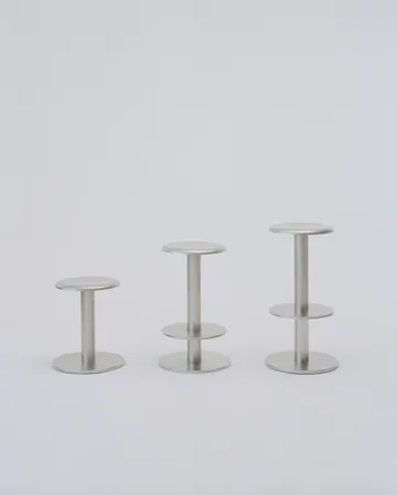 Coupe sgabello rotondo - Acciaio inox, Ø40x46 cm - New Works