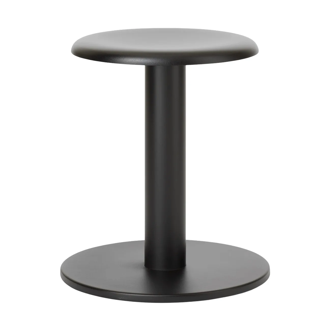 Coupe sgabello rotondo, Black, Ø40x46 cm New Works