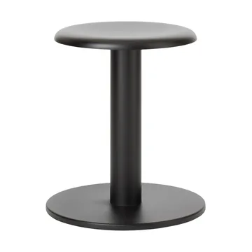Coupe sgabello rotondo - Black, Ø40x46 cm - New Works