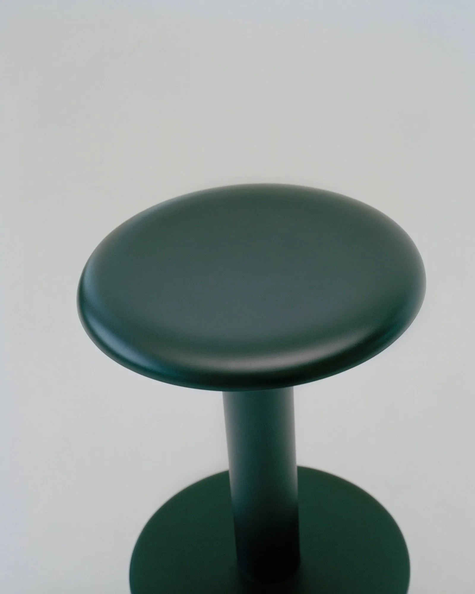 Coupe sgabello rotondo, Black, Ø40x46 cm New Works
