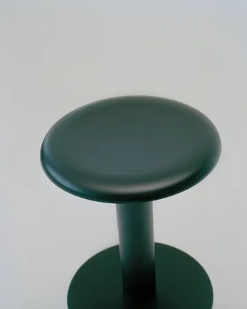 Coupe sgabello rotondo - Black, Ø40x46 cm - New Works