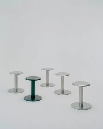 Coupe sgabello rotondo - Black, Ø40x46 cm - New Works