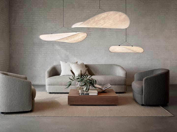 Divano Covent a 3 posti, Hemp New Works