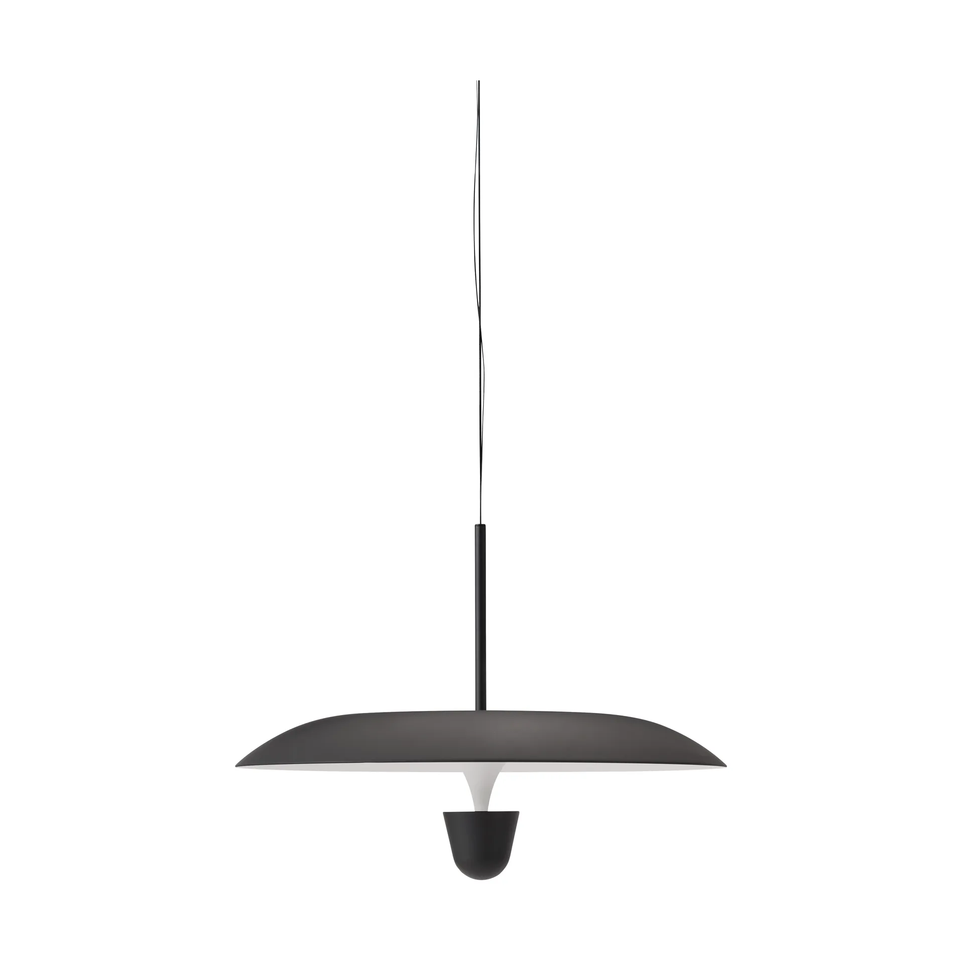 Lampada a sospensione Kantarell Ø55 cm, Nero New Works
