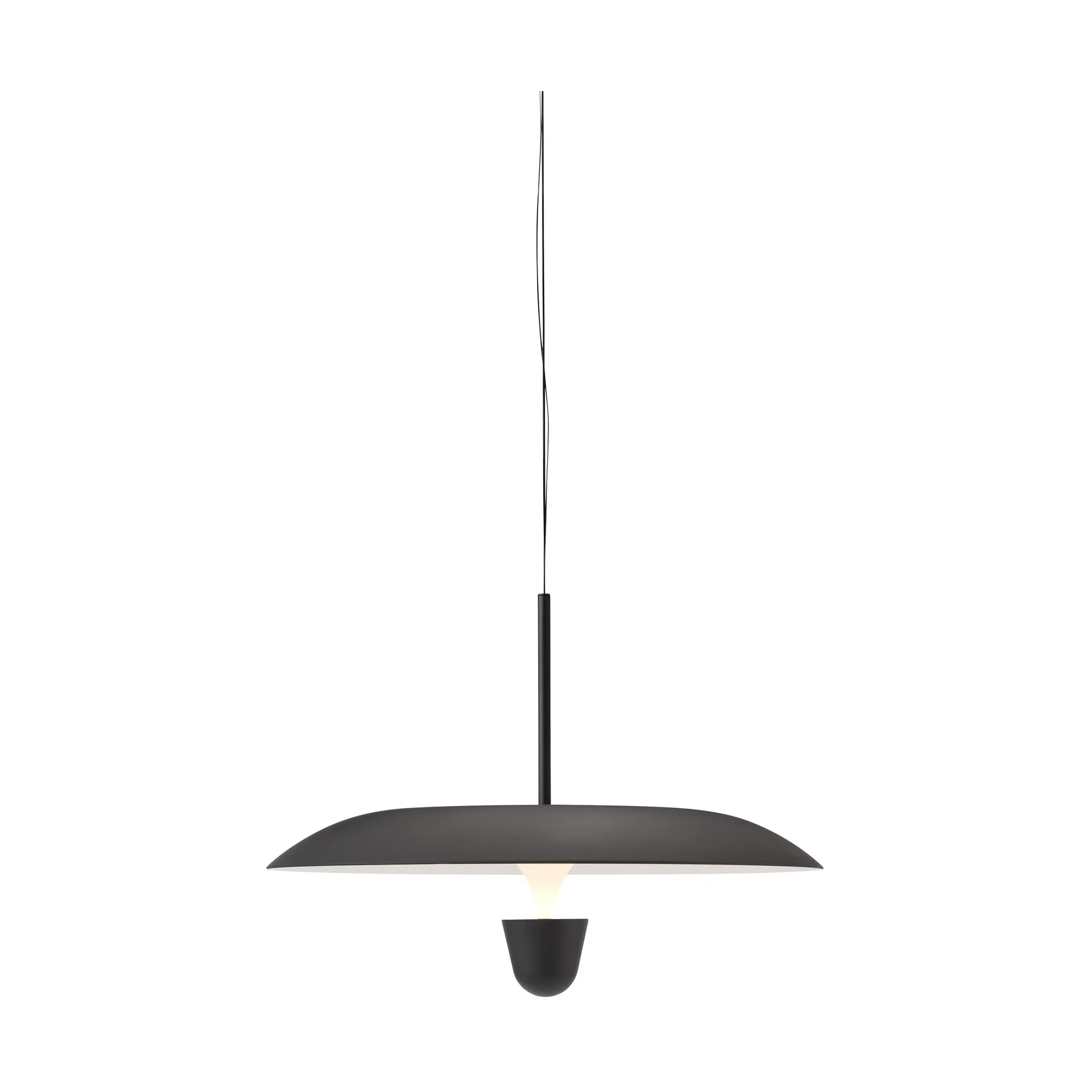 Lampada a sospensione Kantarell Ø55 cm, Nero New Works