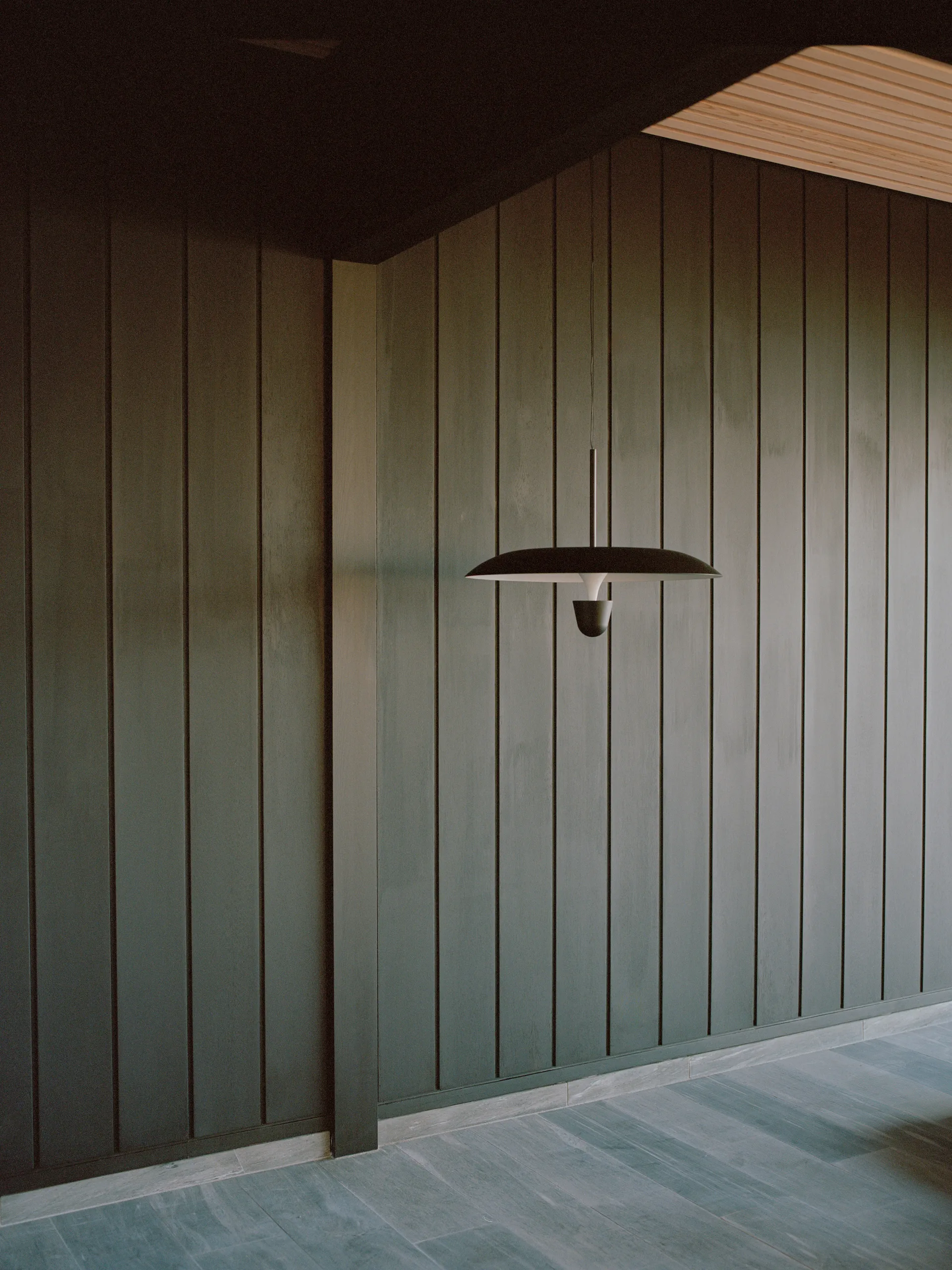 Lampada a sospensione Kantarell Ø55 cm, Nero New Works