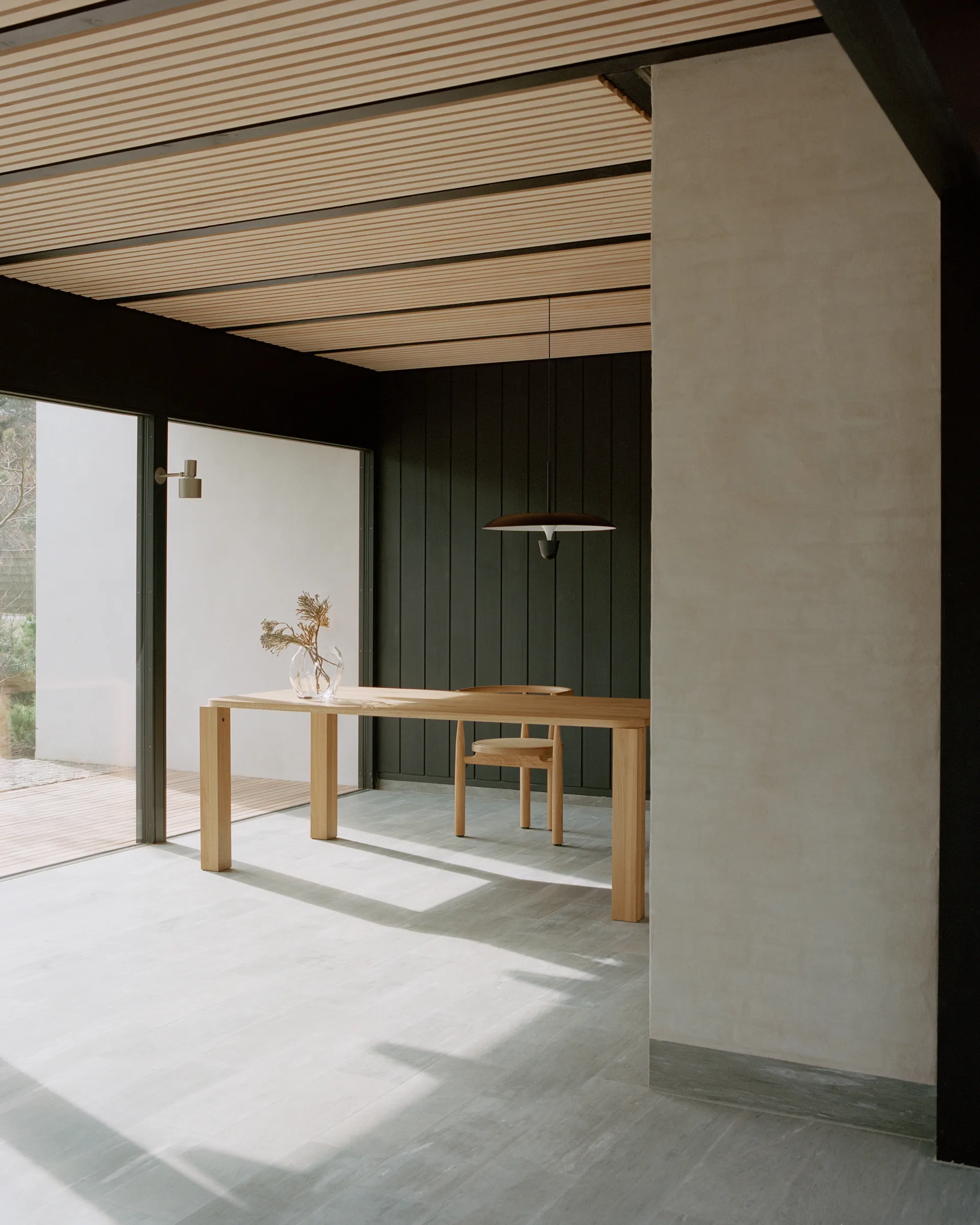 Lampada a sospensione Kantarell Ø55 cm, Nero New Works