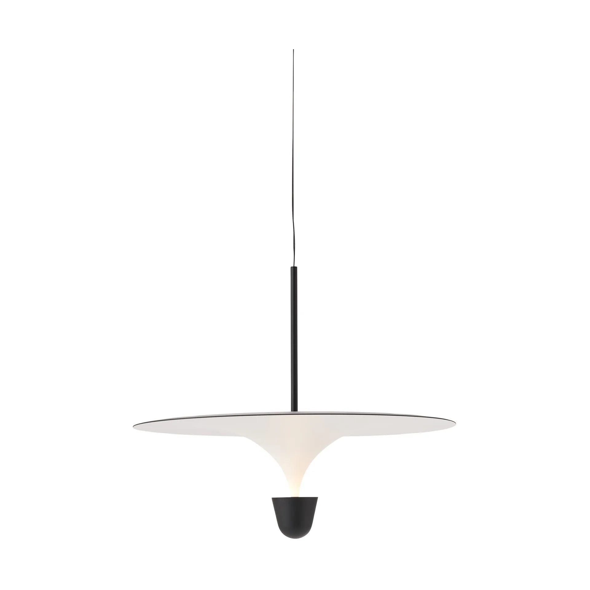Lampada a sospensione Kantarell Ø60 cm, Black New Works