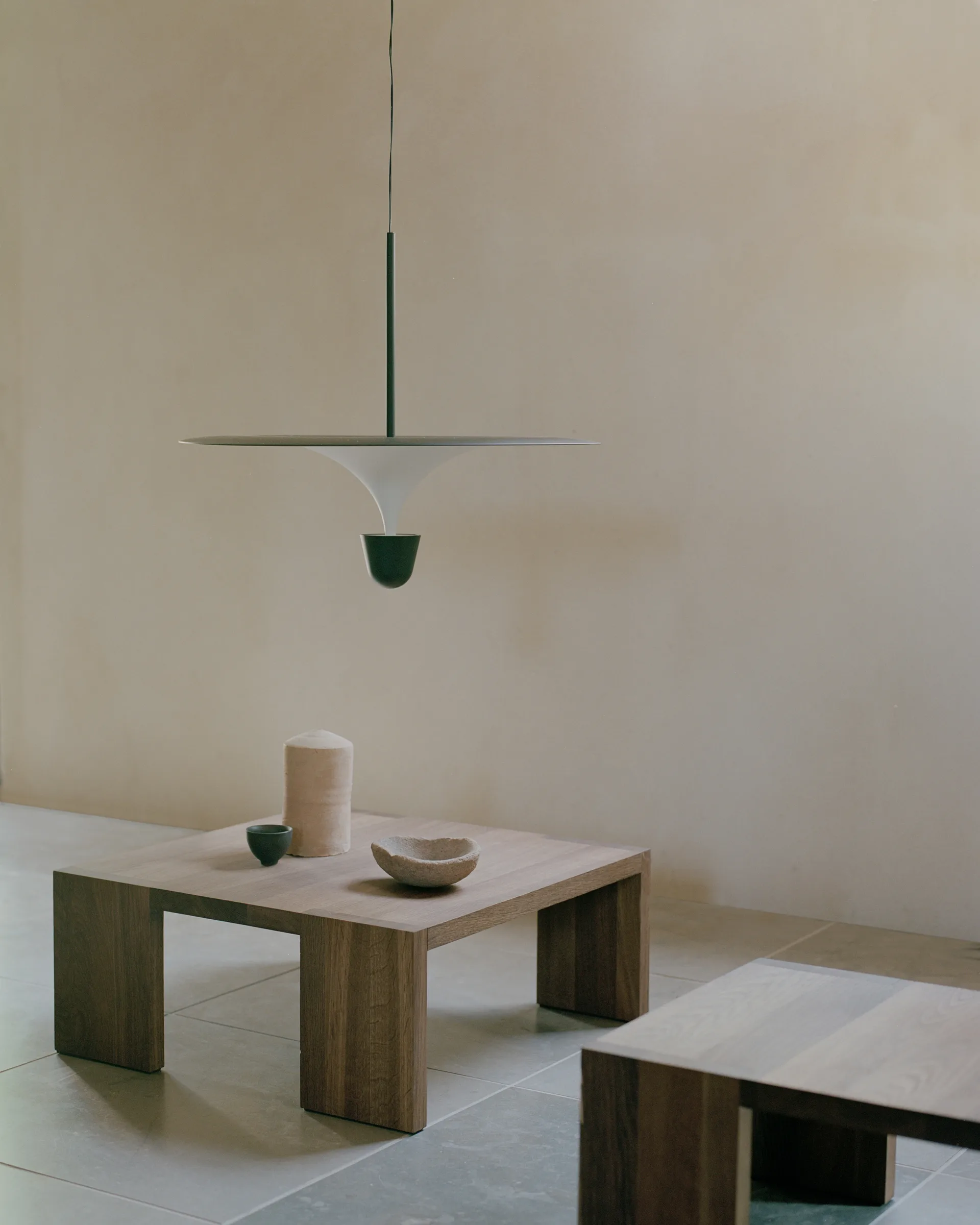 Lampada a sospensione Kantarell Ø60 cm, Black New Works