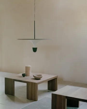 Lampada a sospensione Kantarell Ø60 cm - Black - New Works