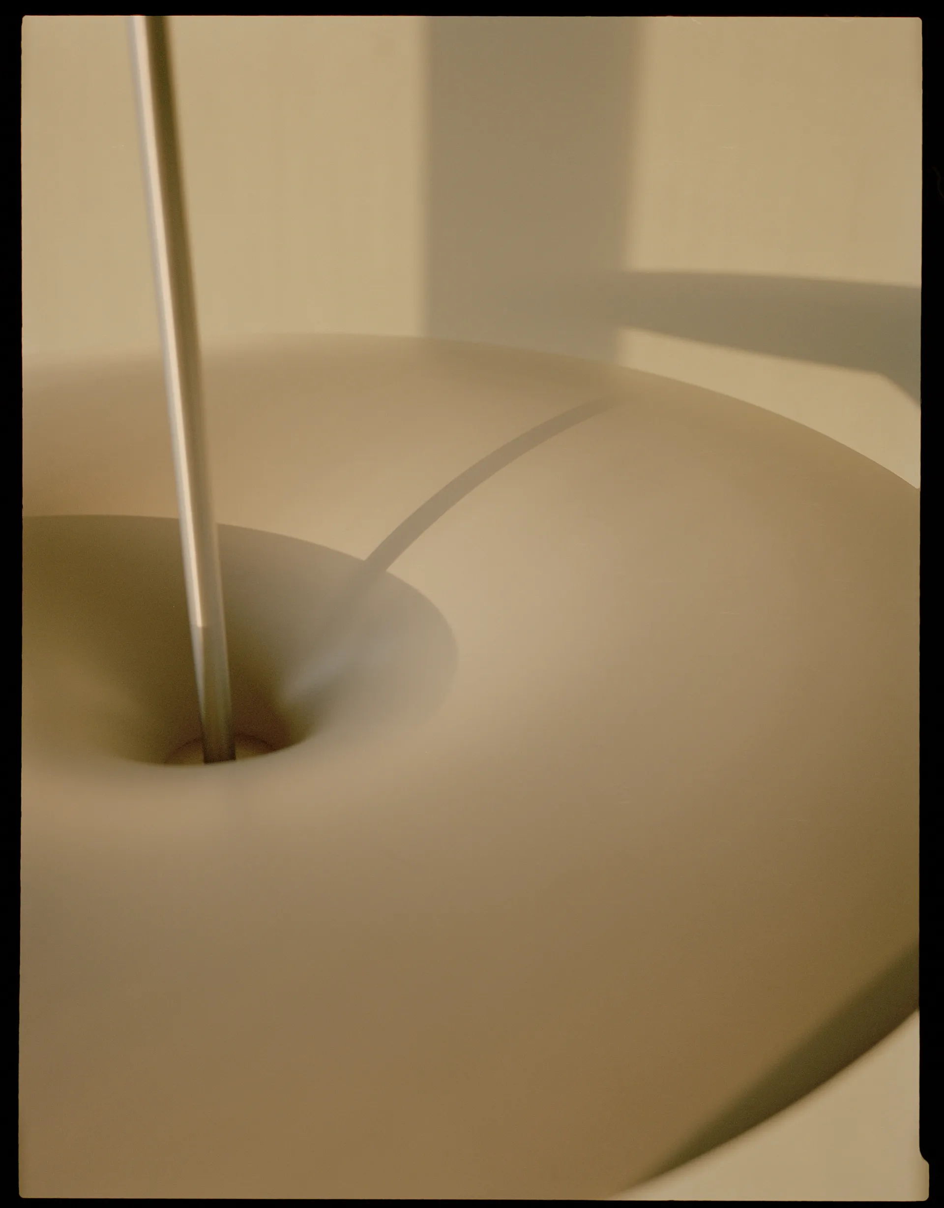 Lampada a sospensione Kantarell Ø60 cm, Nichel Placcato New Works