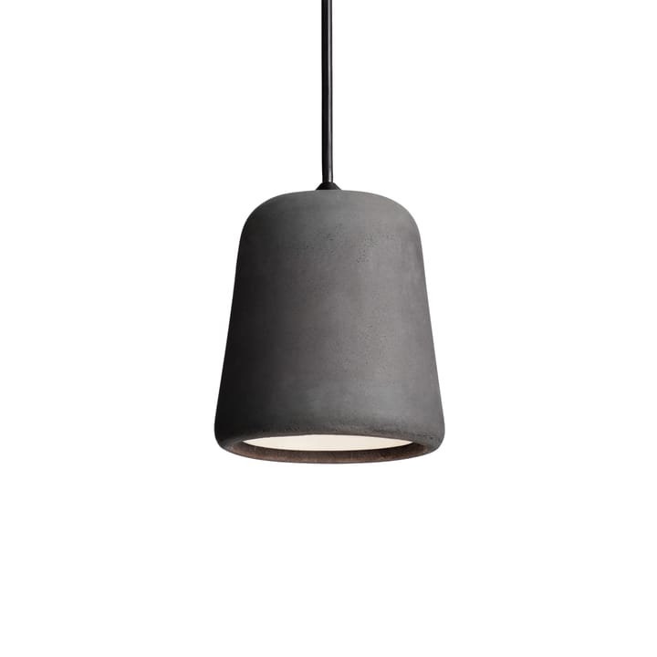 Lampada a sospensione Material - Grigio cemento scuro - New Works