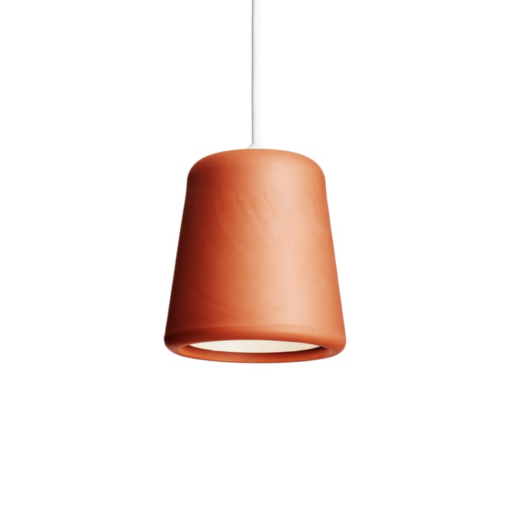 Lampada a sospensione Material - Terracotta - New Works