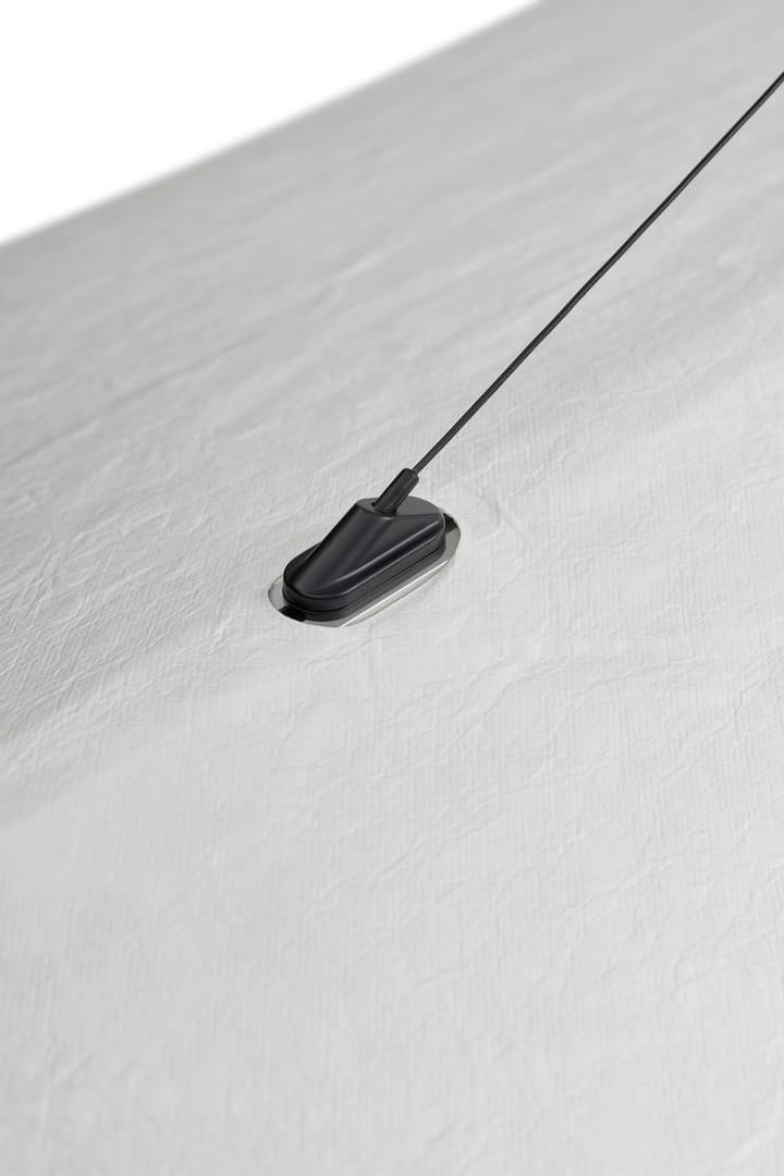 Lampada a sospensione Tense - White, Ø70 cm - New Works