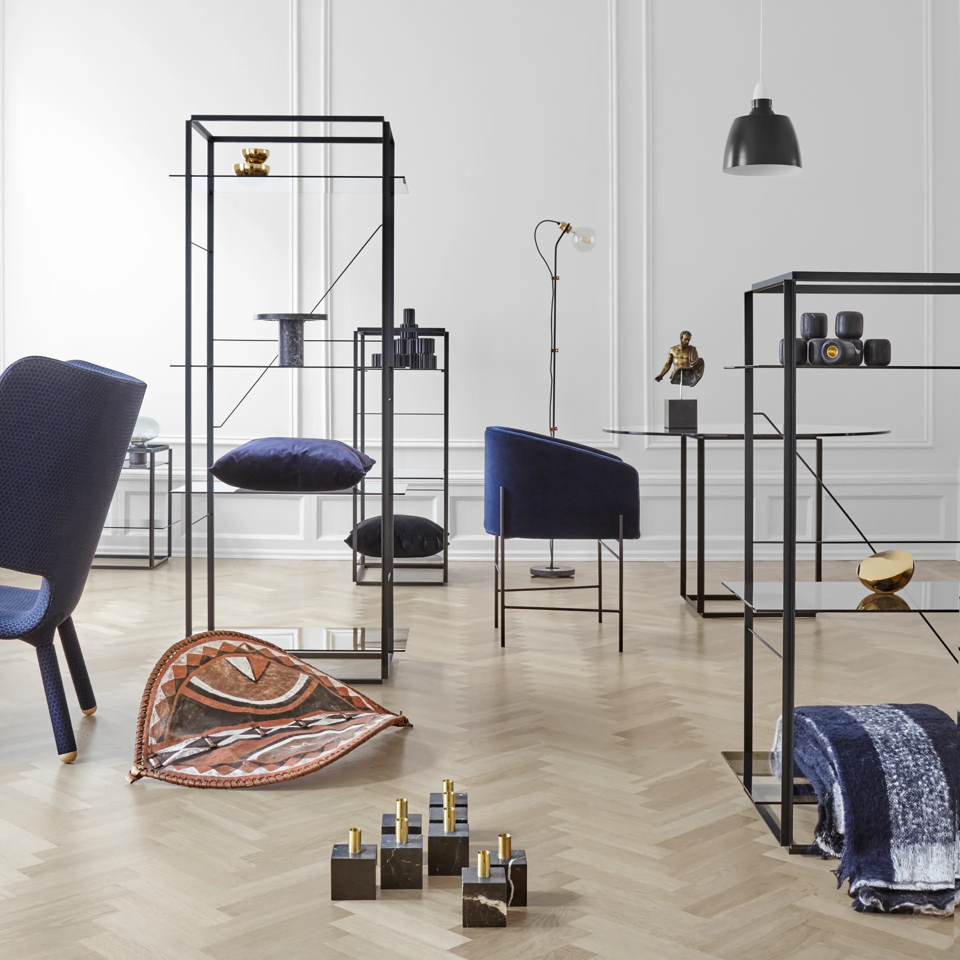 Lampada da tavolo Core, Lundhs blue New Works