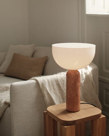 Lampada da tavolo Kizu grande - Breccia Pernice - New Works