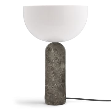 Lampada da tavolo Kizu grande - Gris du marais - New Works