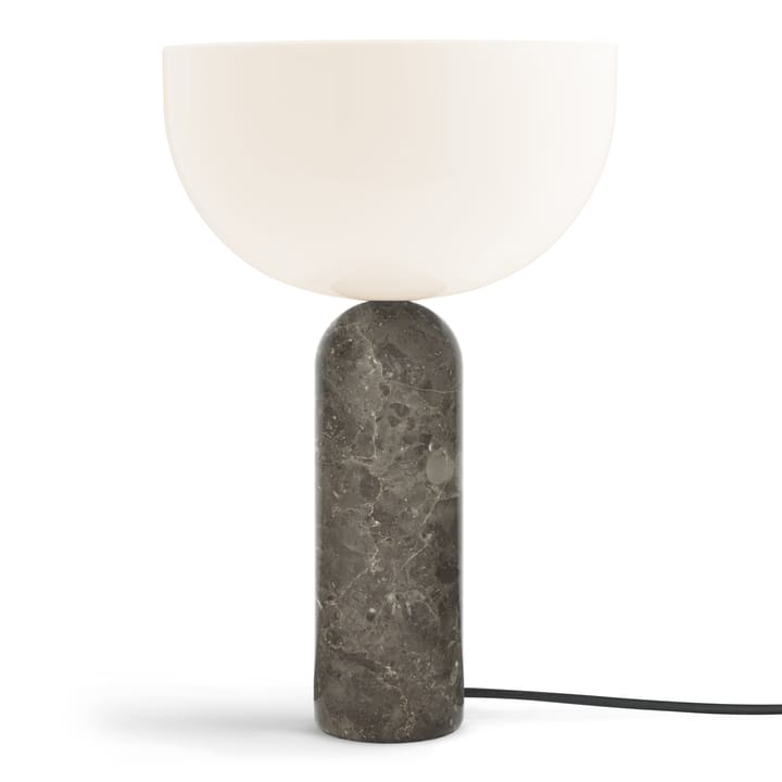 Lampada da tavolo Kizu grande - Gris du marais - New Works