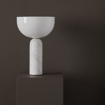 Lampada da tavolo Kizu grande - Marmo bianco - New Works