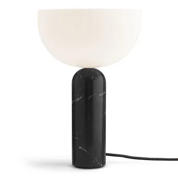 Lampada da tavolo Kizu grande - Marmo nero - New Works