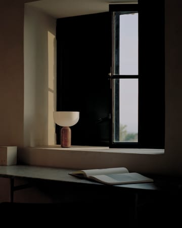 Lampada da tavolo Kizu Kizu portable - Breccia Pernice - New Works