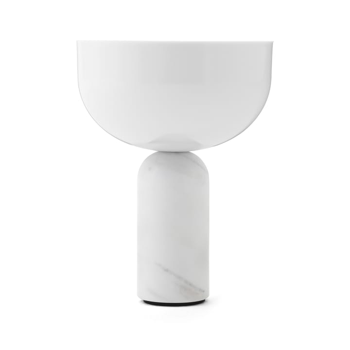 Lampada da tavolo Kizu Kizu portable - Marmo bianco - New Works
