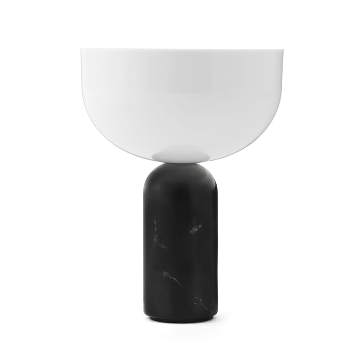 Lampada da tavolo Kizu Kizu portable - Marmo nero - New Works