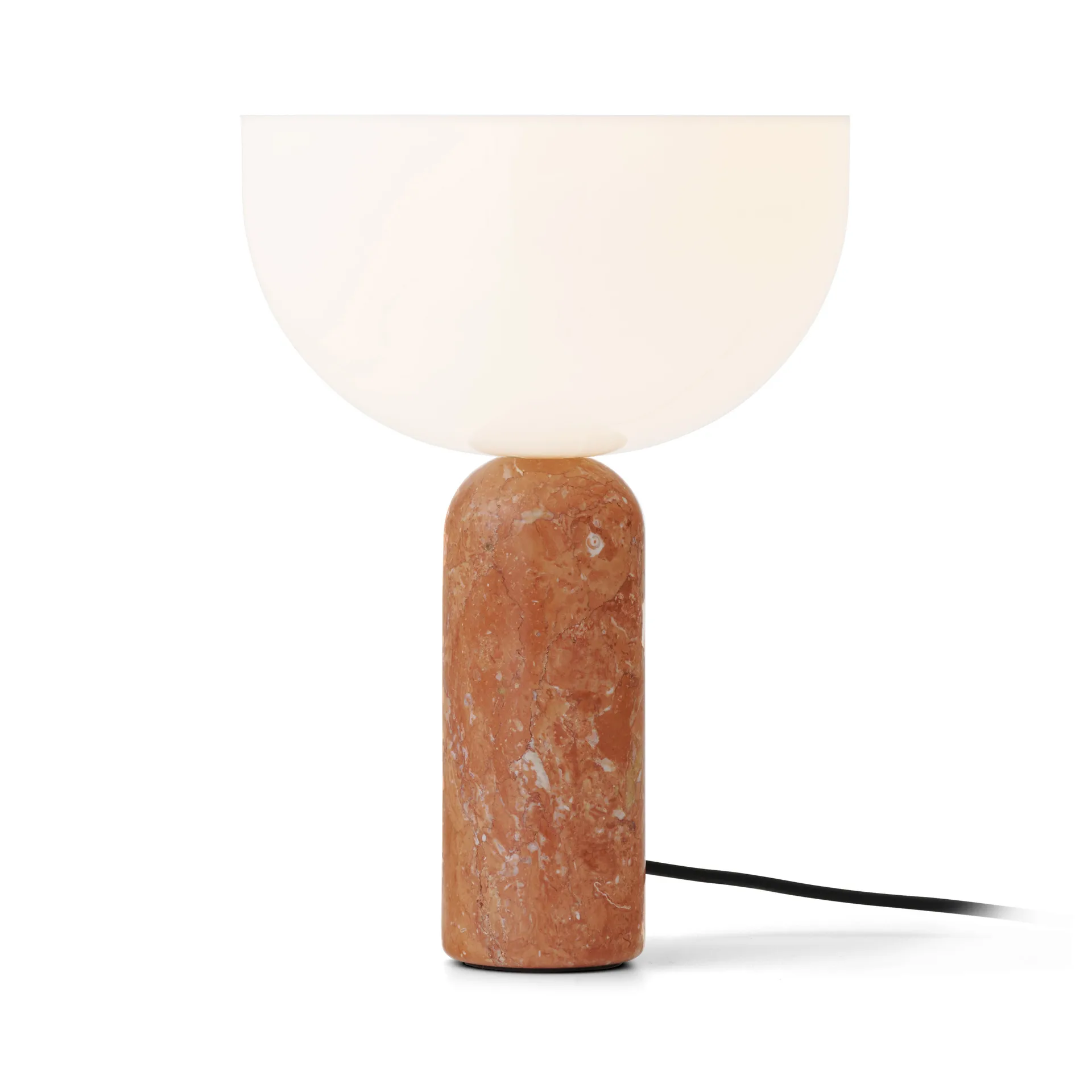 Lampada da tavolo Kizu piccola, Breccia Pernice New Works