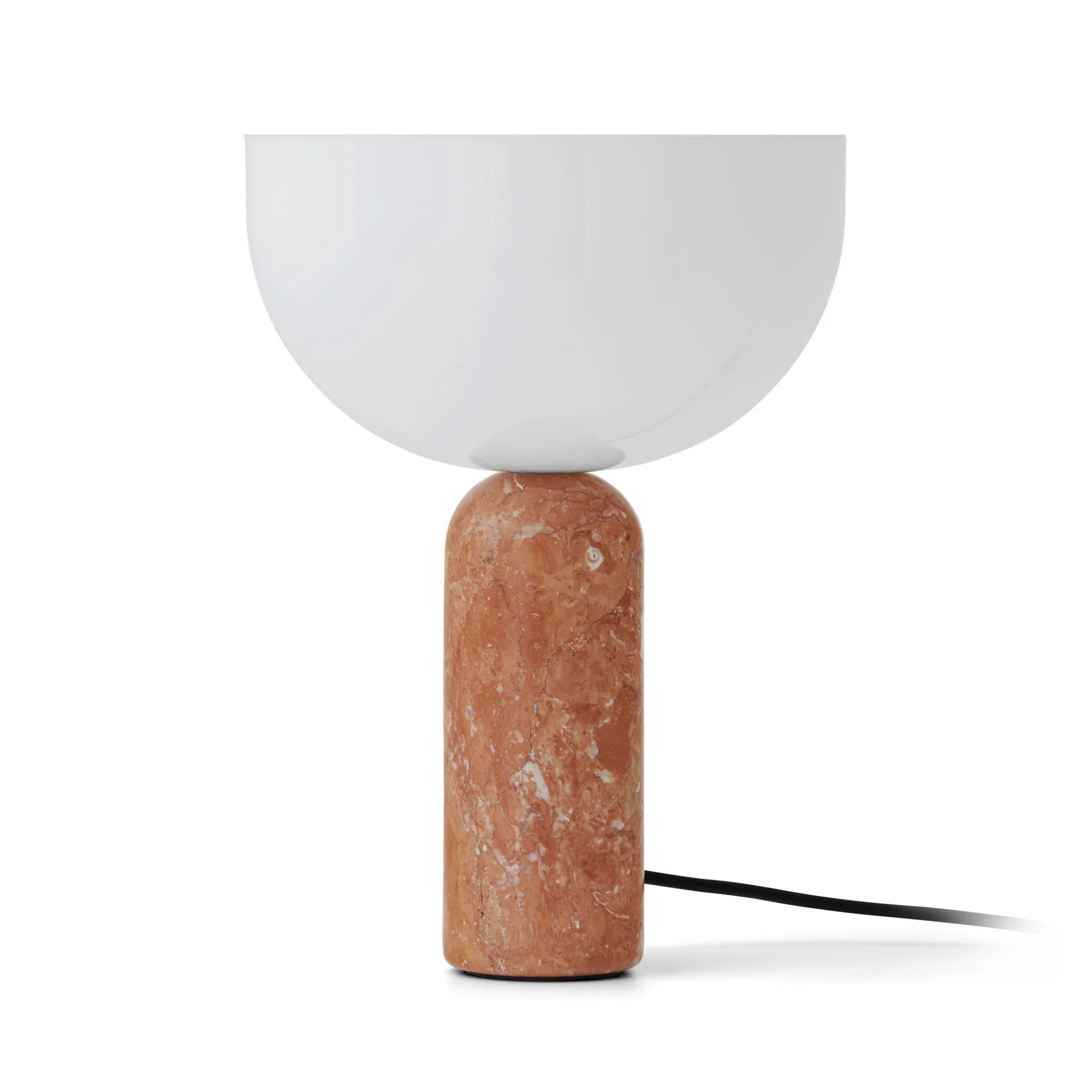 Lampada da tavolo Kizu piccola, Breccia Pernice New Works