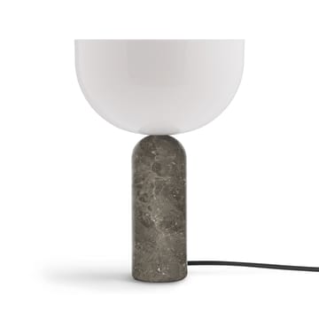 Lampada da tavolo Kizu piccola - Gris du marais - New Works