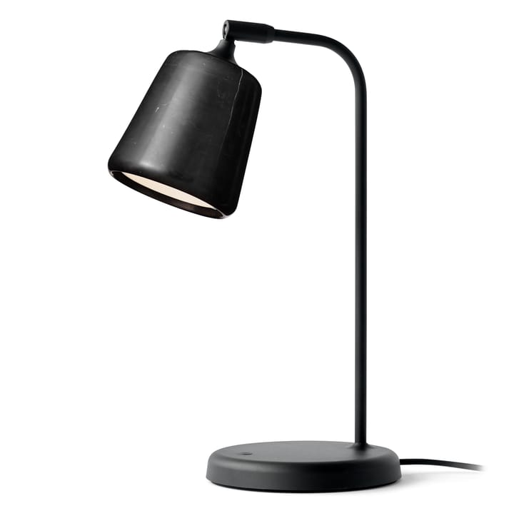 Lampada da tavolo Material  - Marmo nero - New Works