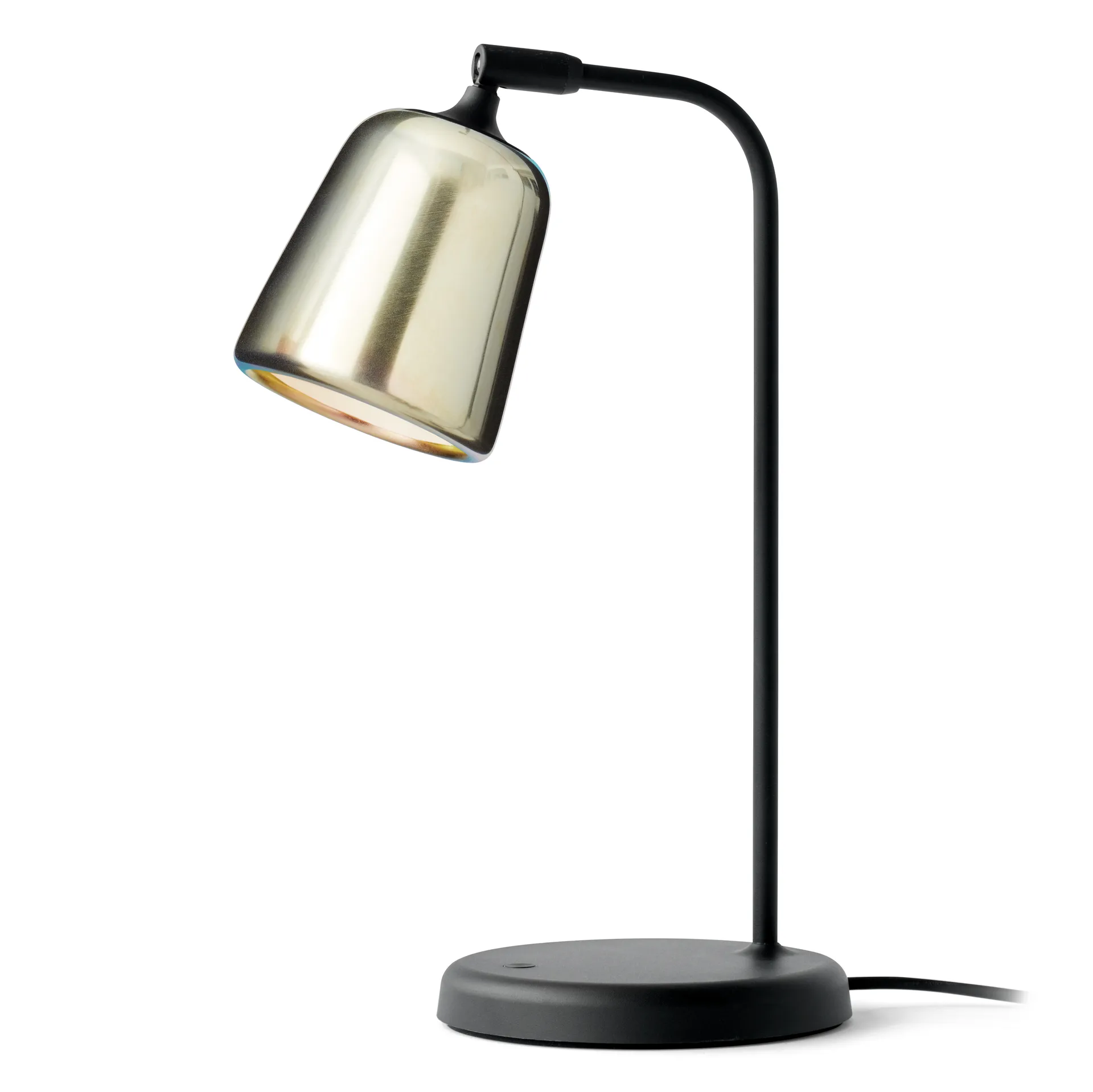 Lampada da tavolo Material , Yellow steel New Works