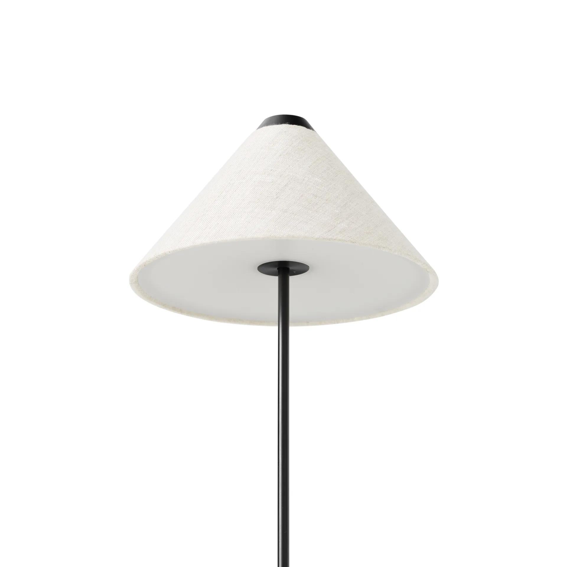 Lampada da tavolo portatile Brolly, Lino New Works