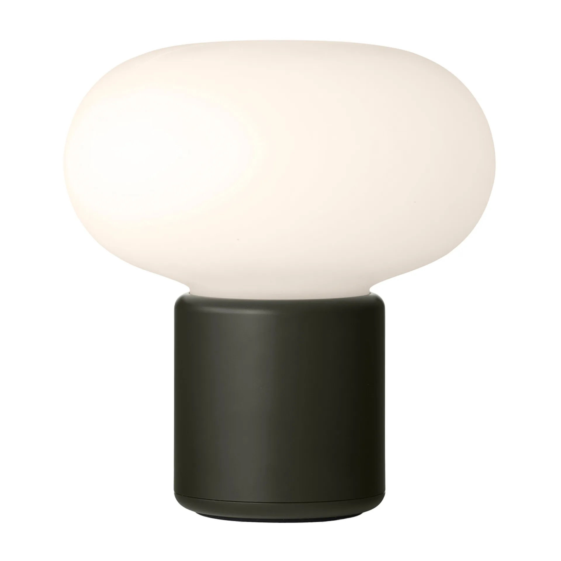 Lampada da tavolo portatile Karl-Johan, Forest green New Works