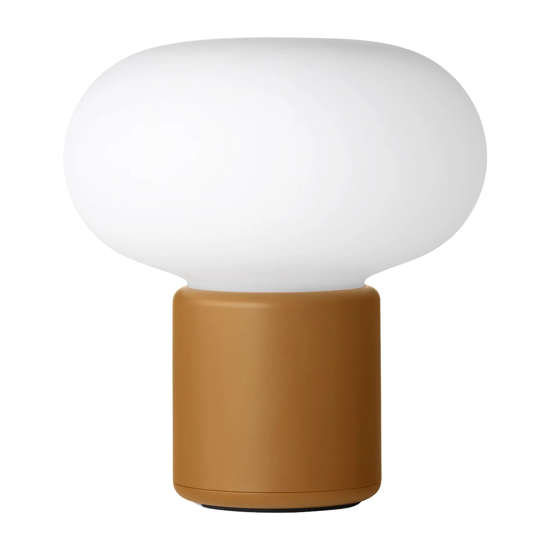 Lampada da tavolo portatile Karl-Johan, Giallo ocra New Works