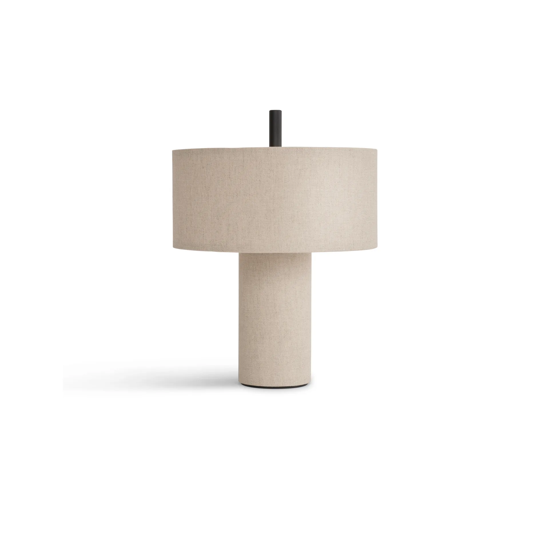 Lampada da tavolo portatile Margin, Beige New Works