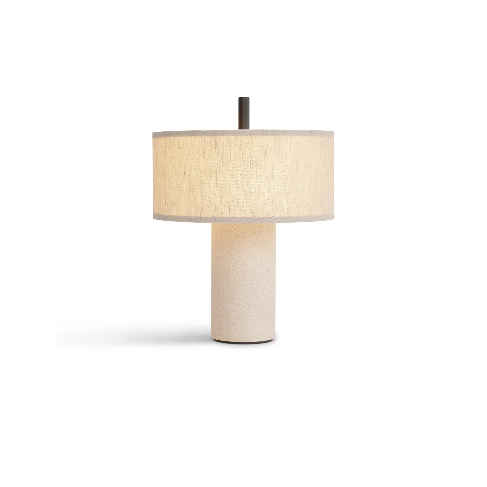 Lampada da tavolo portatile Margin, Beige New Works