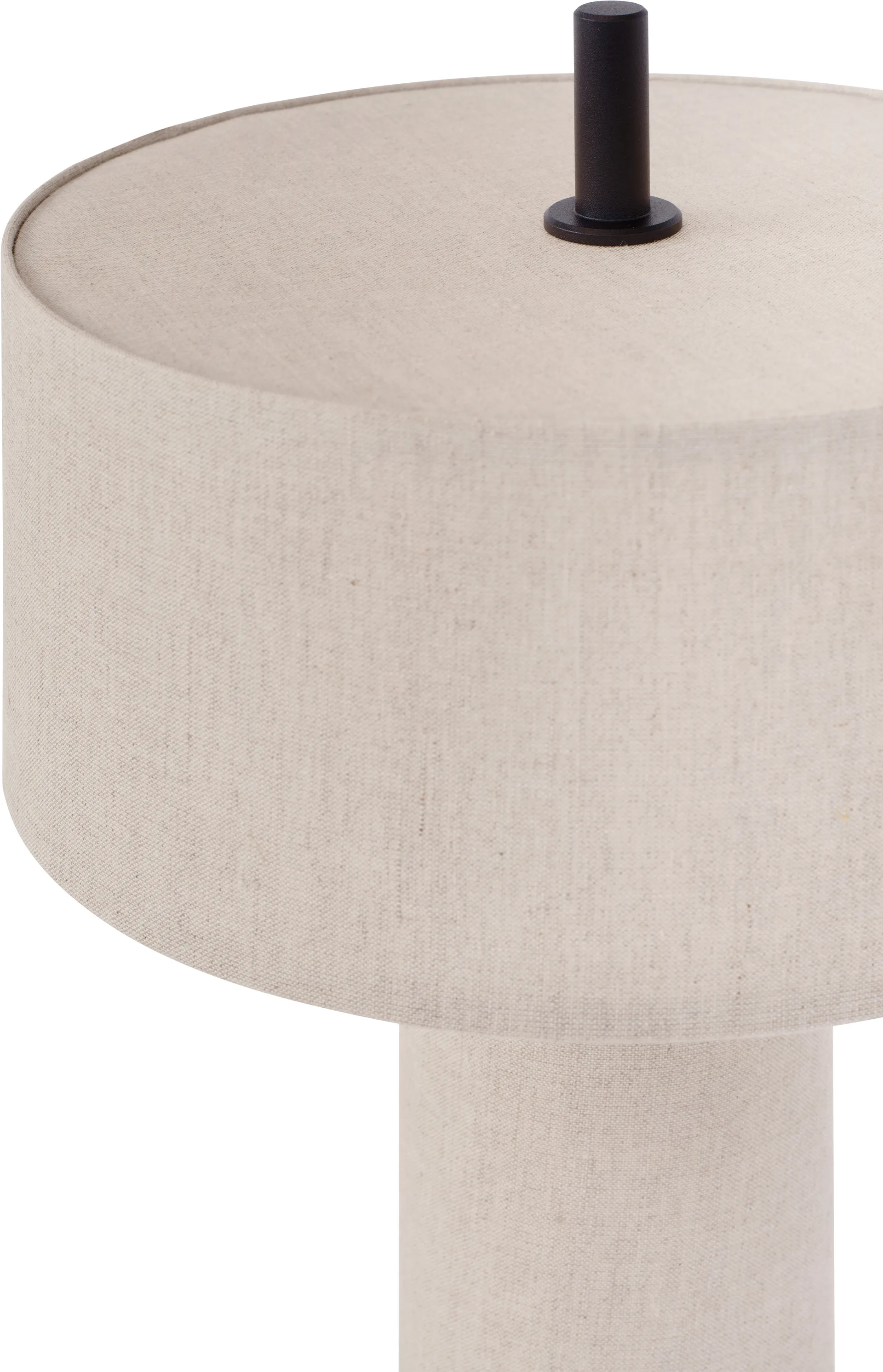 Lampada da tavolo portatile Margin, Beige New Works