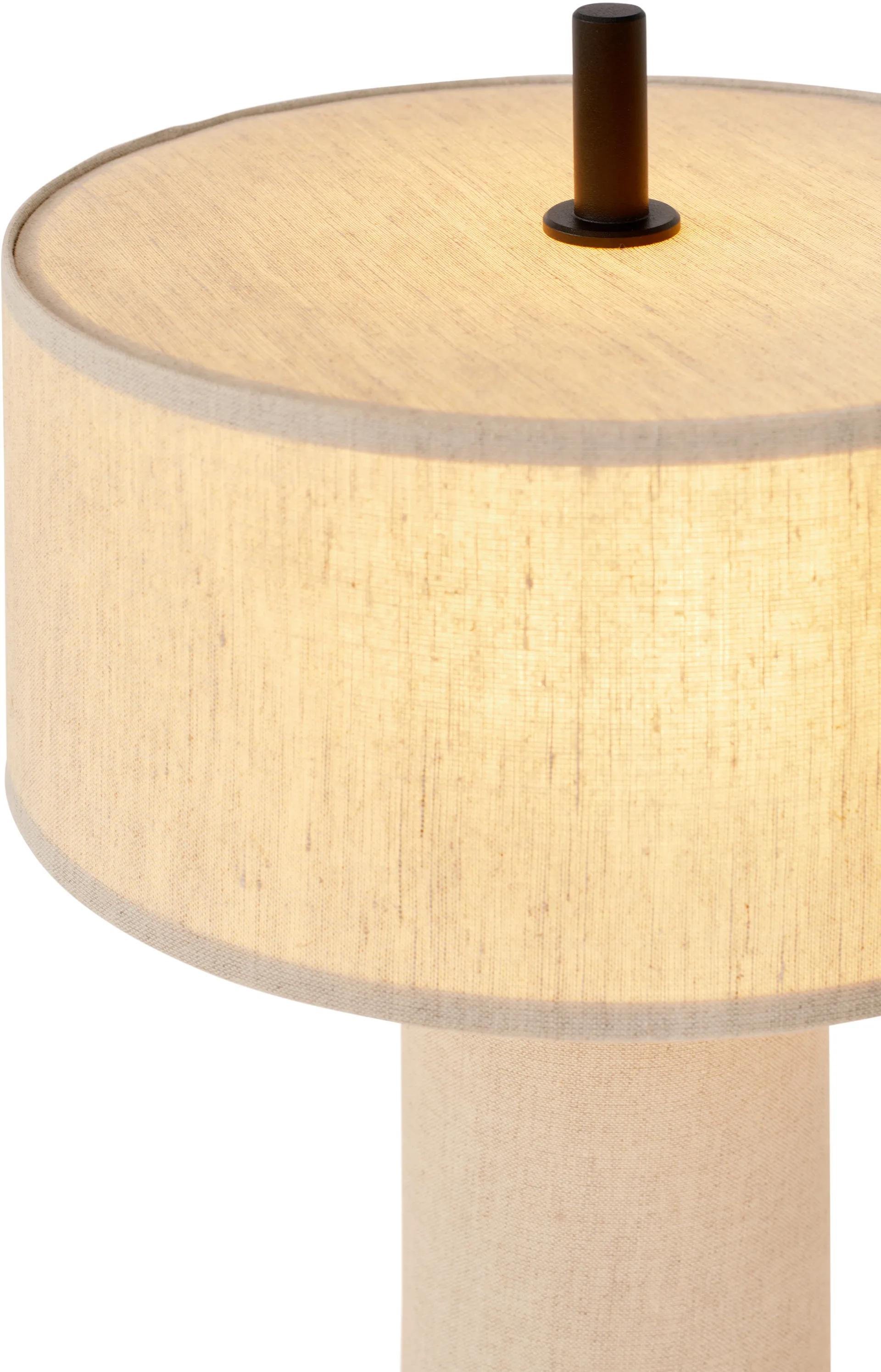 Lampada da tavolo portatile Margin, Beige New Works