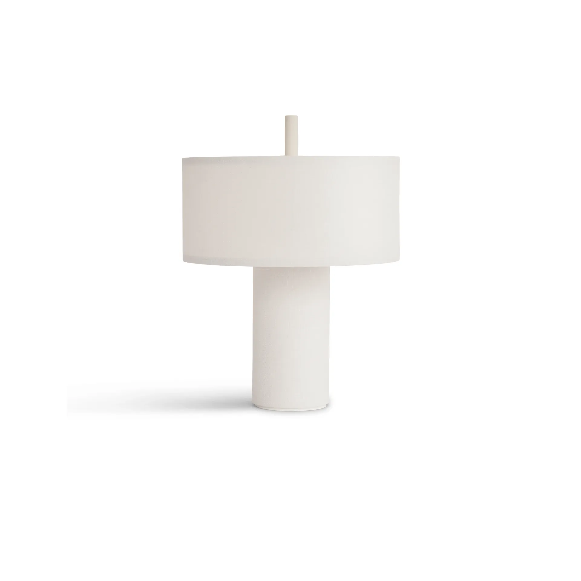 Lampada da tavolo portatile Margin, Bianco New Works