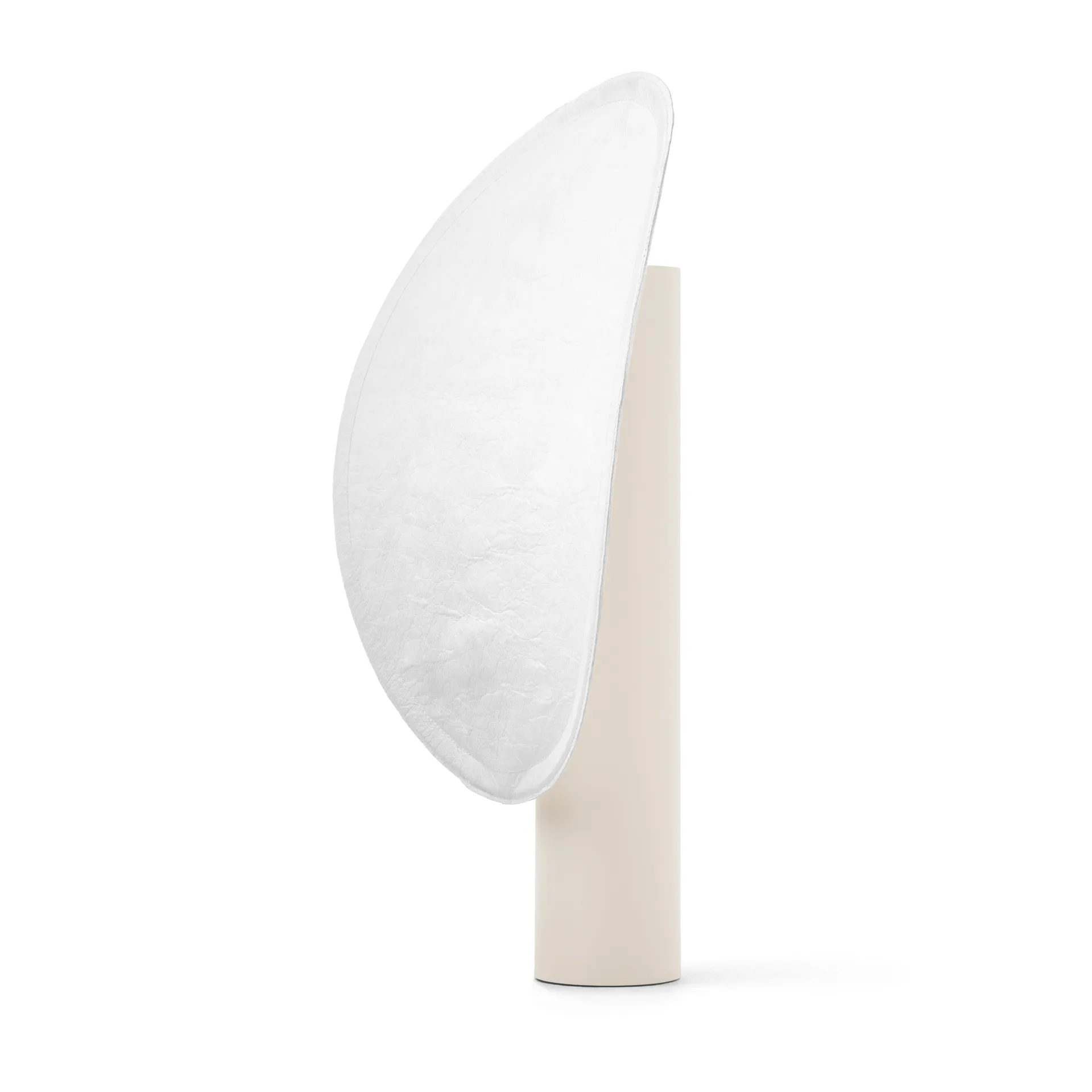 Lampada da tavolo portatile Tense 43 cm, Bianco New Works