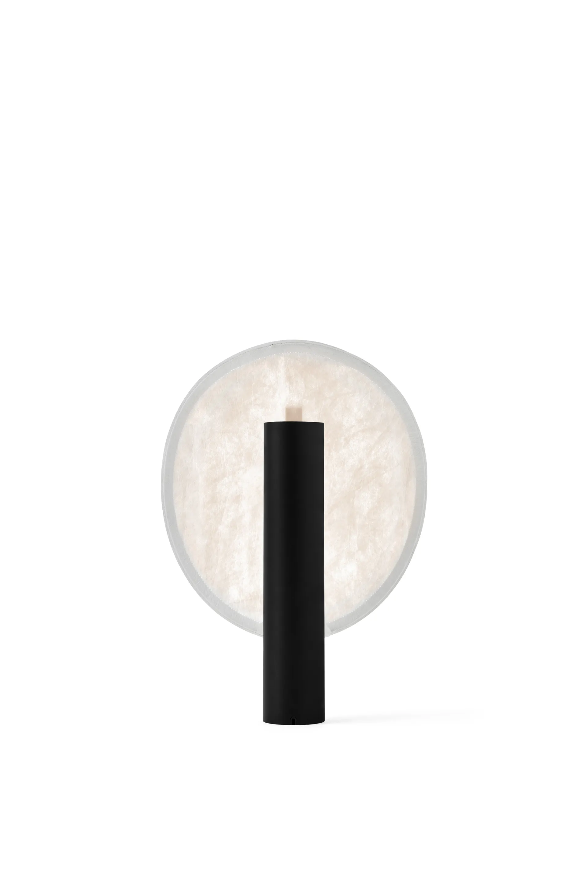 Lampada da tavolo portatile Tense 43 cm, Nero New Works